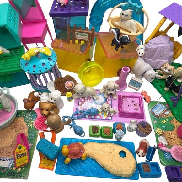 Vtg 90s Kenner LPS Littlest Pet Shop 1993 90s LOT - Picture 15 of 16